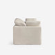 Hudson Modular Two Seater Beige