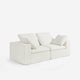 Hudson Modular Two Seater White