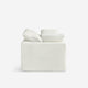 Hudson Modular Two Seater White