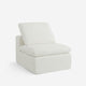 Hudson Middle Modular White