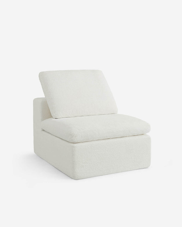 Hudson Middle Modular White