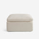 Hudson Ottoman Beige