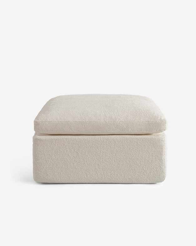Hudson Ottoman Beige