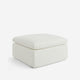 Hudson Ottoman White