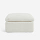 Hudson Ottoman White