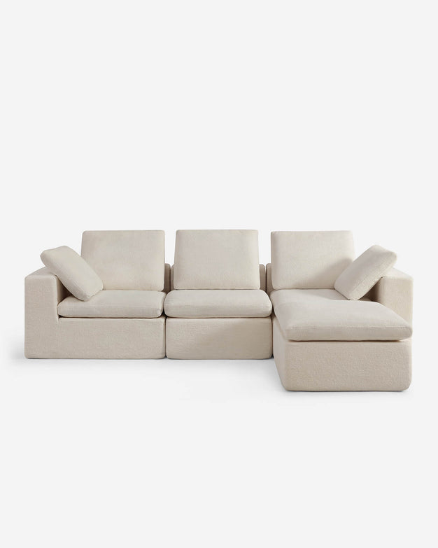 Hudson Modular Sectional Beige