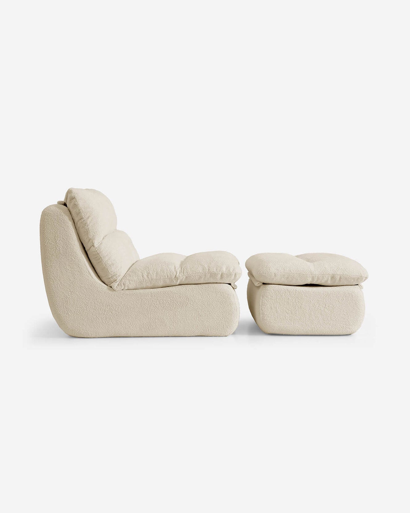 Lennox Indoor Chair + Ottoman Set | Sunday Citizen