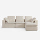 Hudson Ottoman Beige