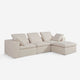 Hudson Modular Sectional Beige