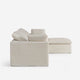 Hudson Modular Sectional Beige