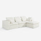 Hudson Modular Sectional White