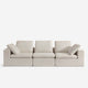 Hudson Modular Three Seater Beige