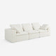 Hudson Modular Three Seater White