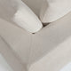 Hudson Right Corner Module Beige