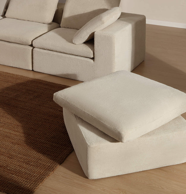 Hudson Left Corner Module Beige