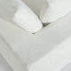 Hudson Modular Four Seater White
