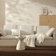 Hudson Modular Three Seater Beige