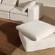 Hudson Modular Extended Sectional White