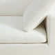 Hudson Modular Three Seater White