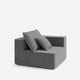 Sunday Citizen Furniture Kai Corner Grey