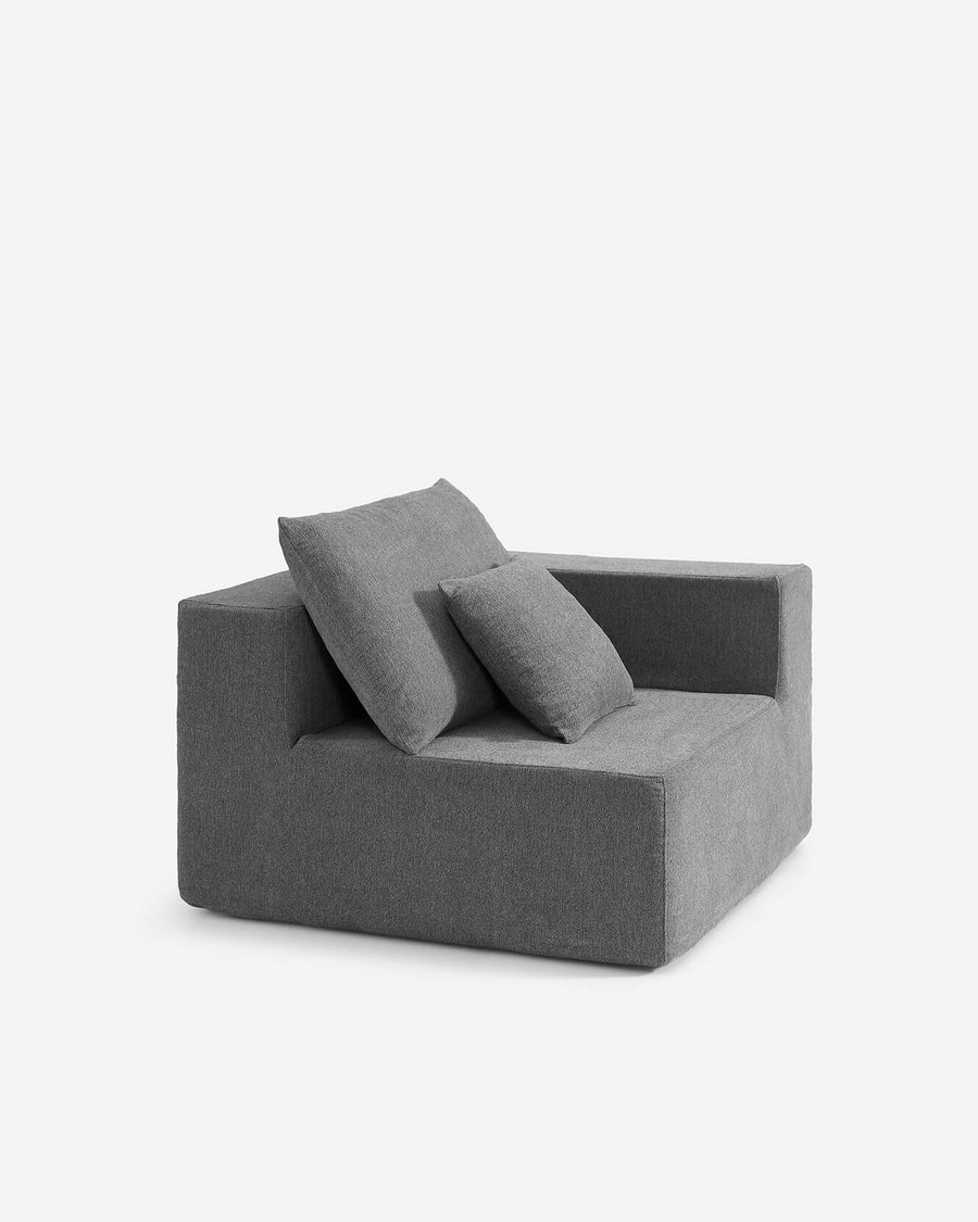 Sunday Citizen Furniture Kai Corner Grey