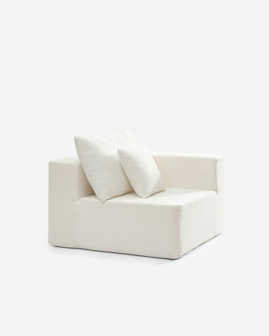 Sunday Citizen Furniture Kai Corner White 