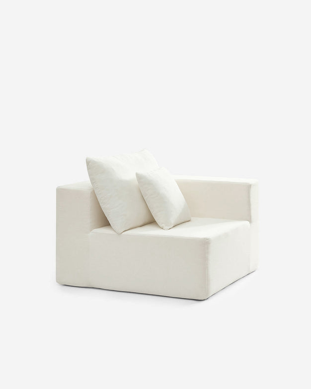 Sunday Citizen Furniture Kai Corner White 