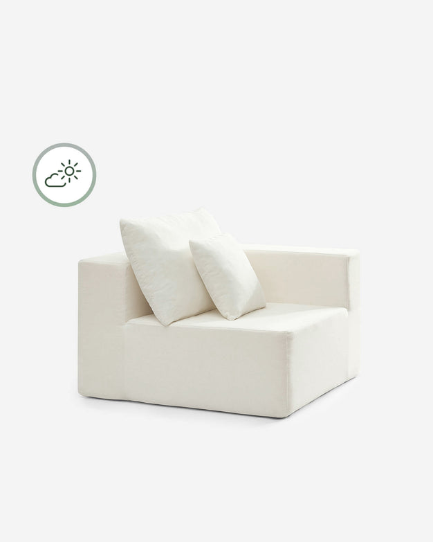 Sunday Citizen Furniture Kai Corner White 