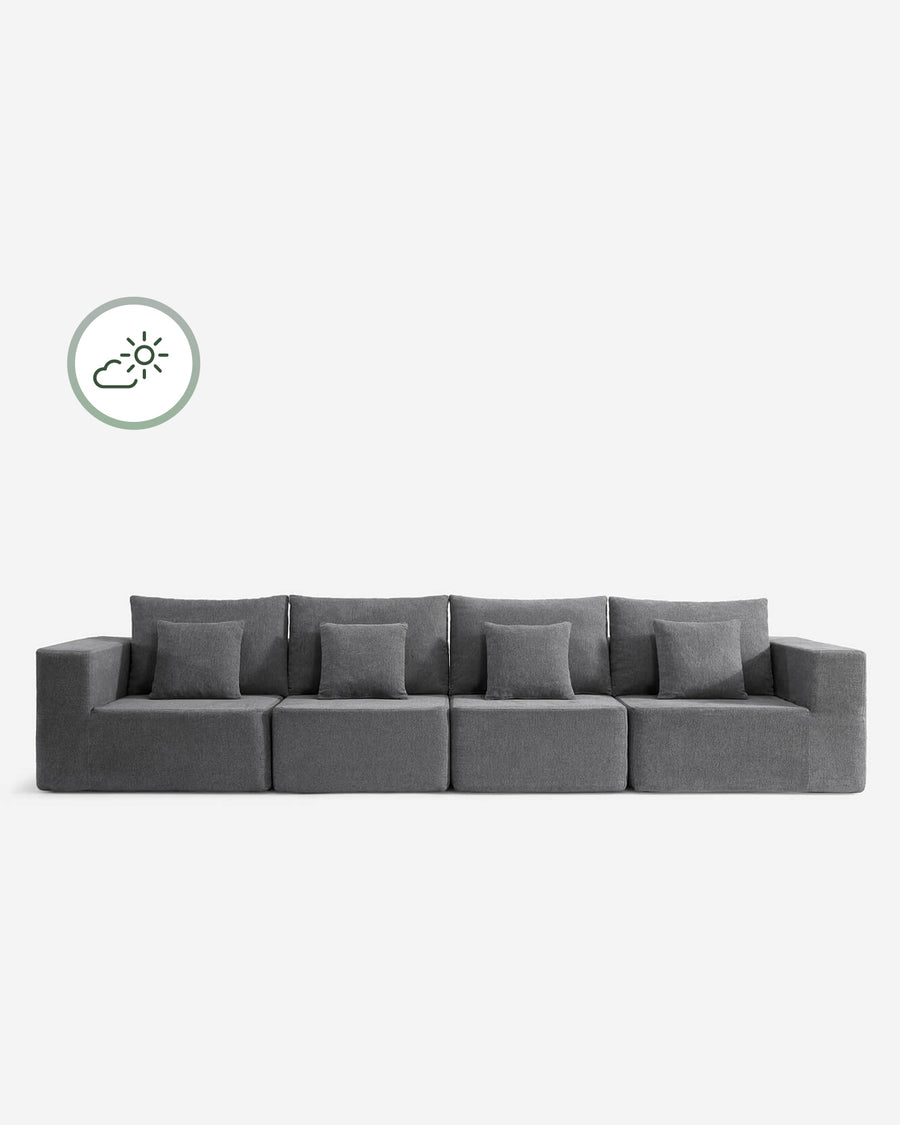 Image of Kai Modular Outdoor Four Seater Sofa