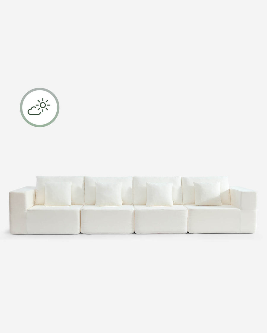 Image of Kai Modular Outdoor Four Seater Sofa