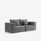 Sunday Citizen Furniture Kai Double Grey