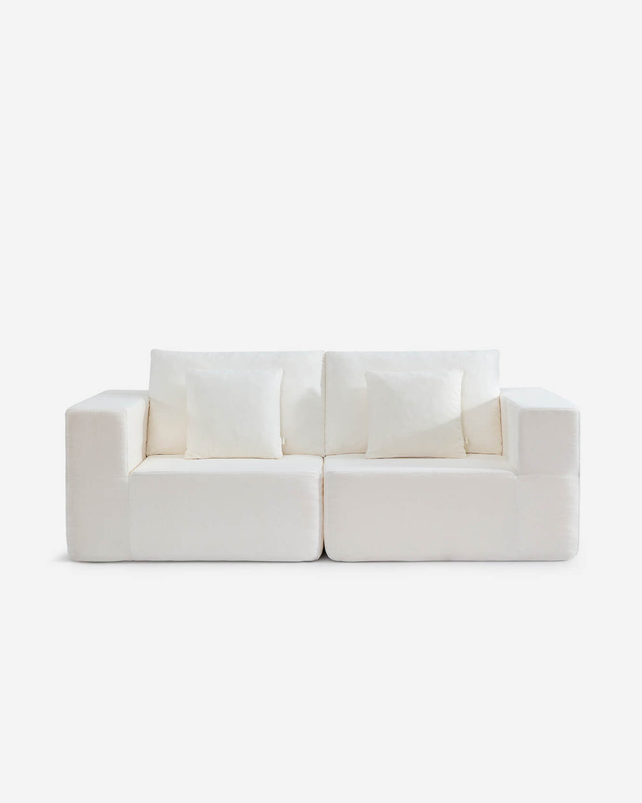 Image of Kai Modular Indoor Love Seat Sofa