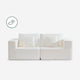 Sunday Citizen Furniture Kai Double White 