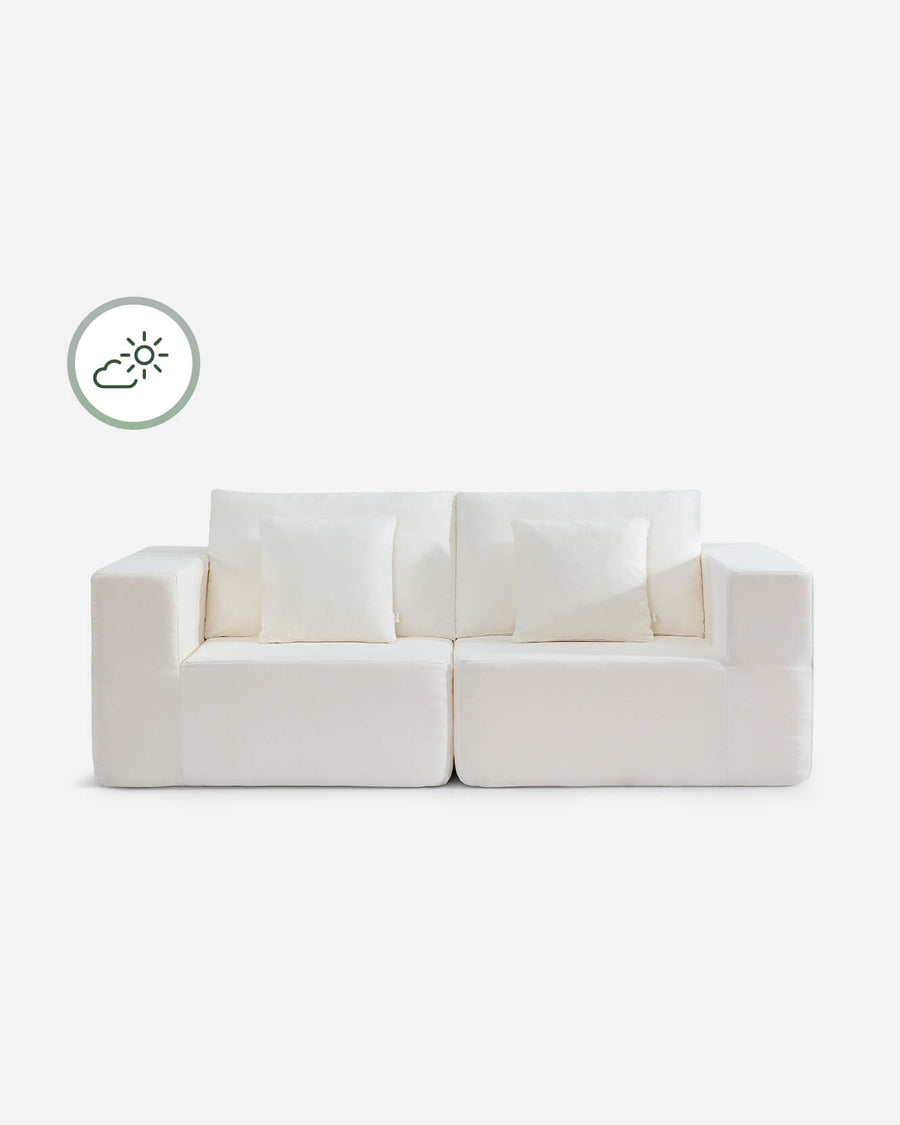 Image of Kai Modular Outdoor Love Seat Sofa