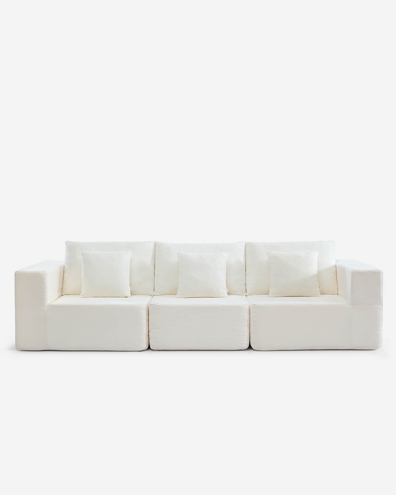 Kai Modular Indoor Three Seater Sofa | Sunday Citizen