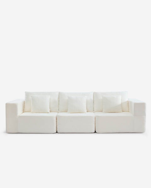 Kai Modular Indoor Three Seater Sofa | Sunday Citizen