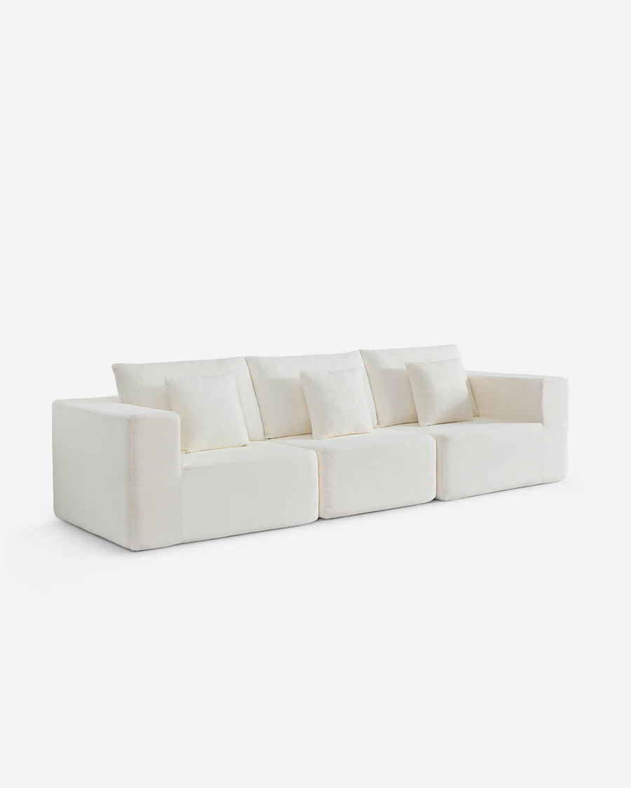 Sunday Citizen Furniture Kai White Triple