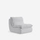Lennox Indoor Chair Light Gray