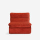 Lennox Indoor Chair Red