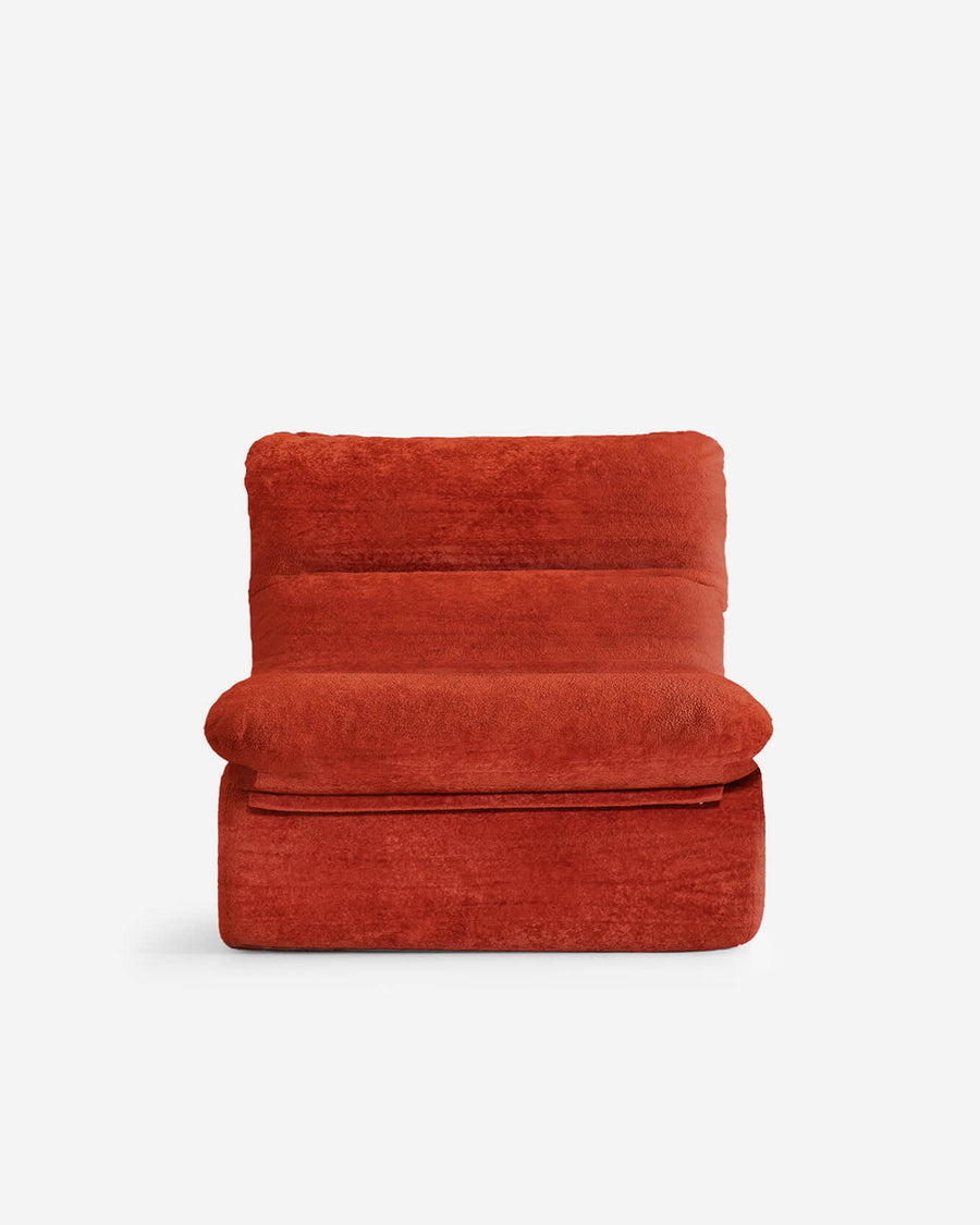 Lennox Indoor Chair Red