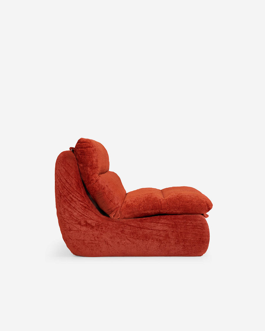 Lennox Indoor Chair Red