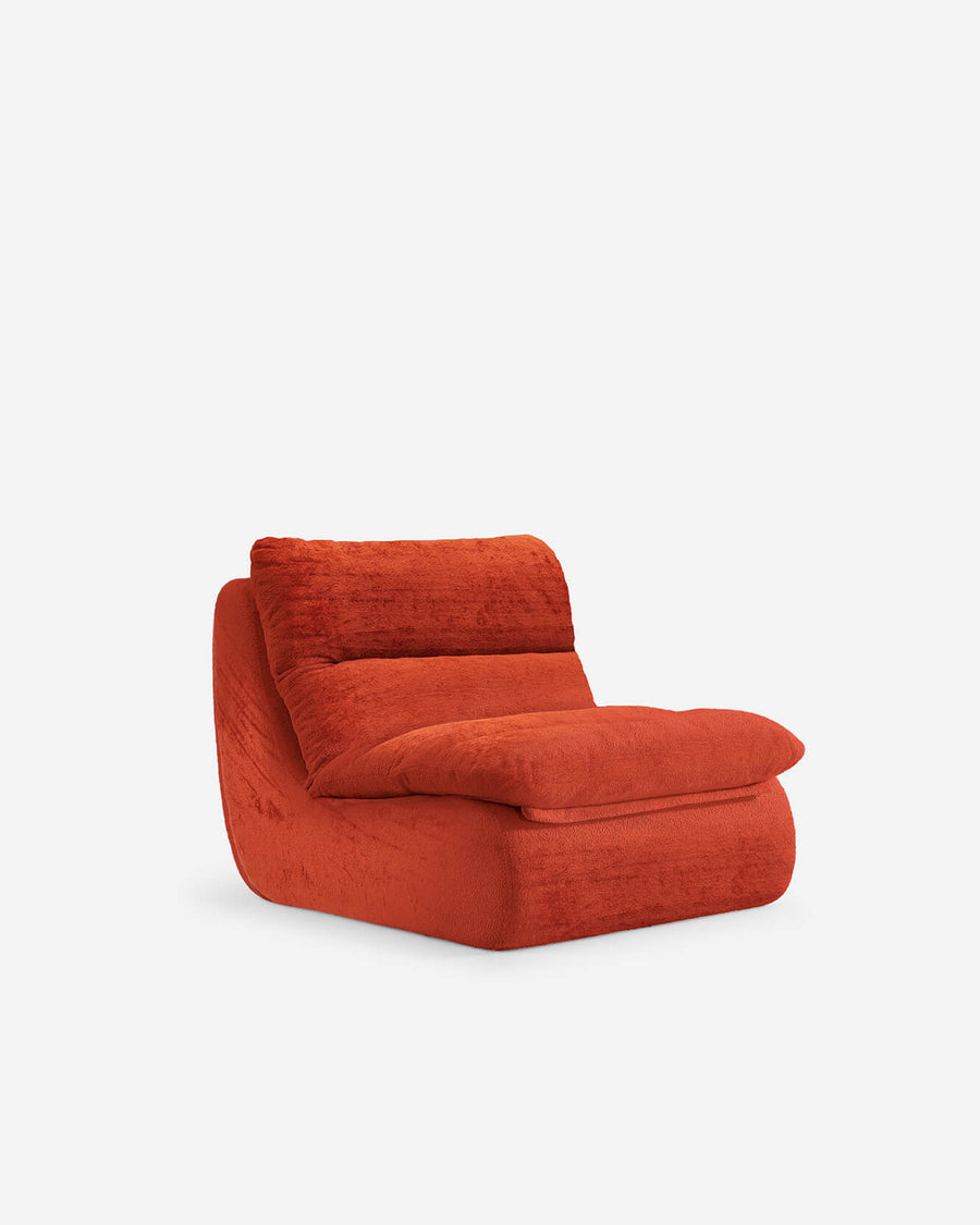 Lennox Indoor Chair Red