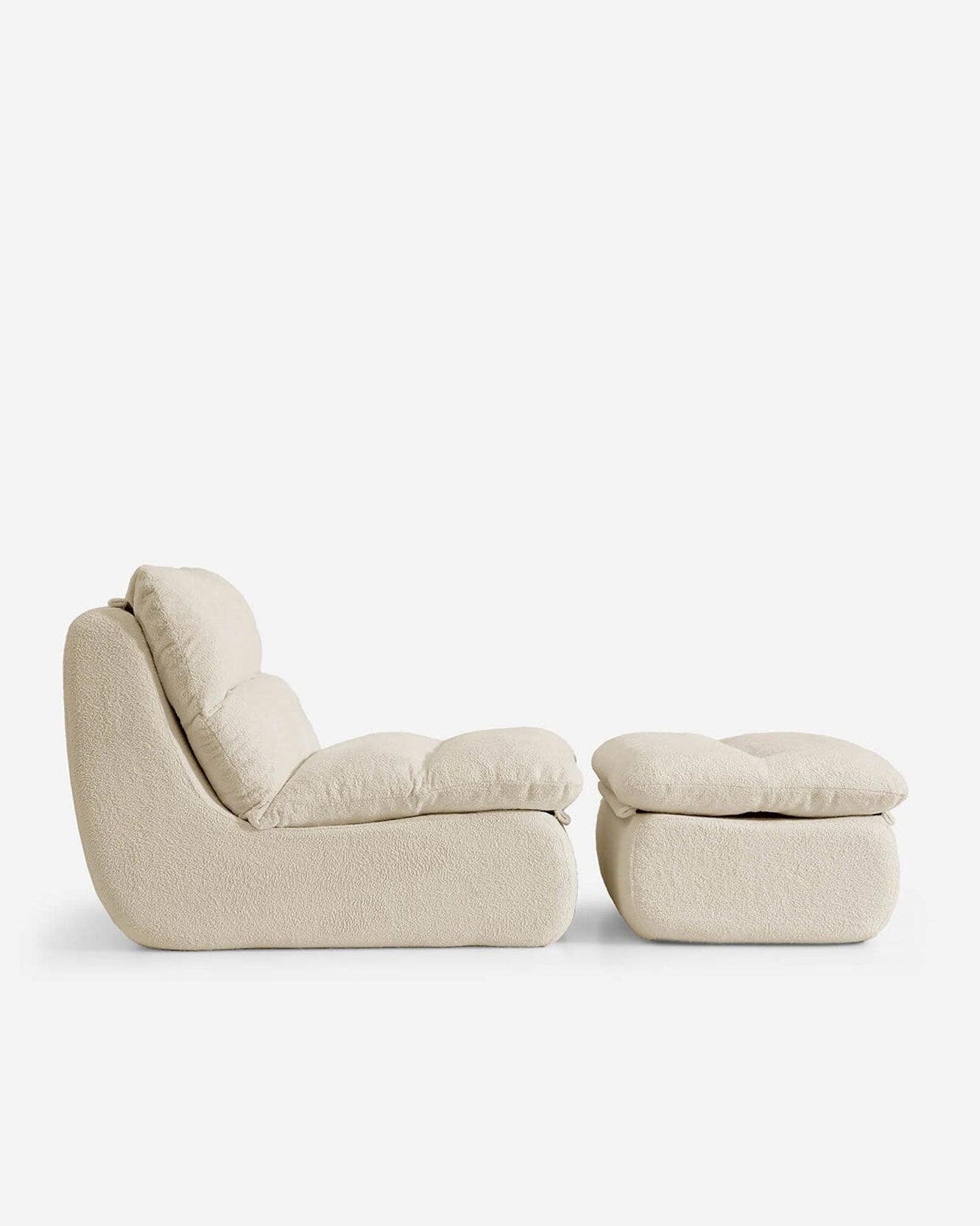 Lennox Indoor Chair + Ottoman Set | Sunday Citizen