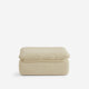 Lennox Indoor Ottoman Beige