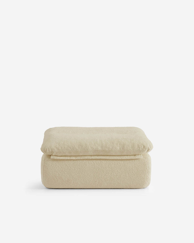 Lennox Indoor Ottoman Beige