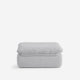 Lennox Indoor Ottoman Light Gray