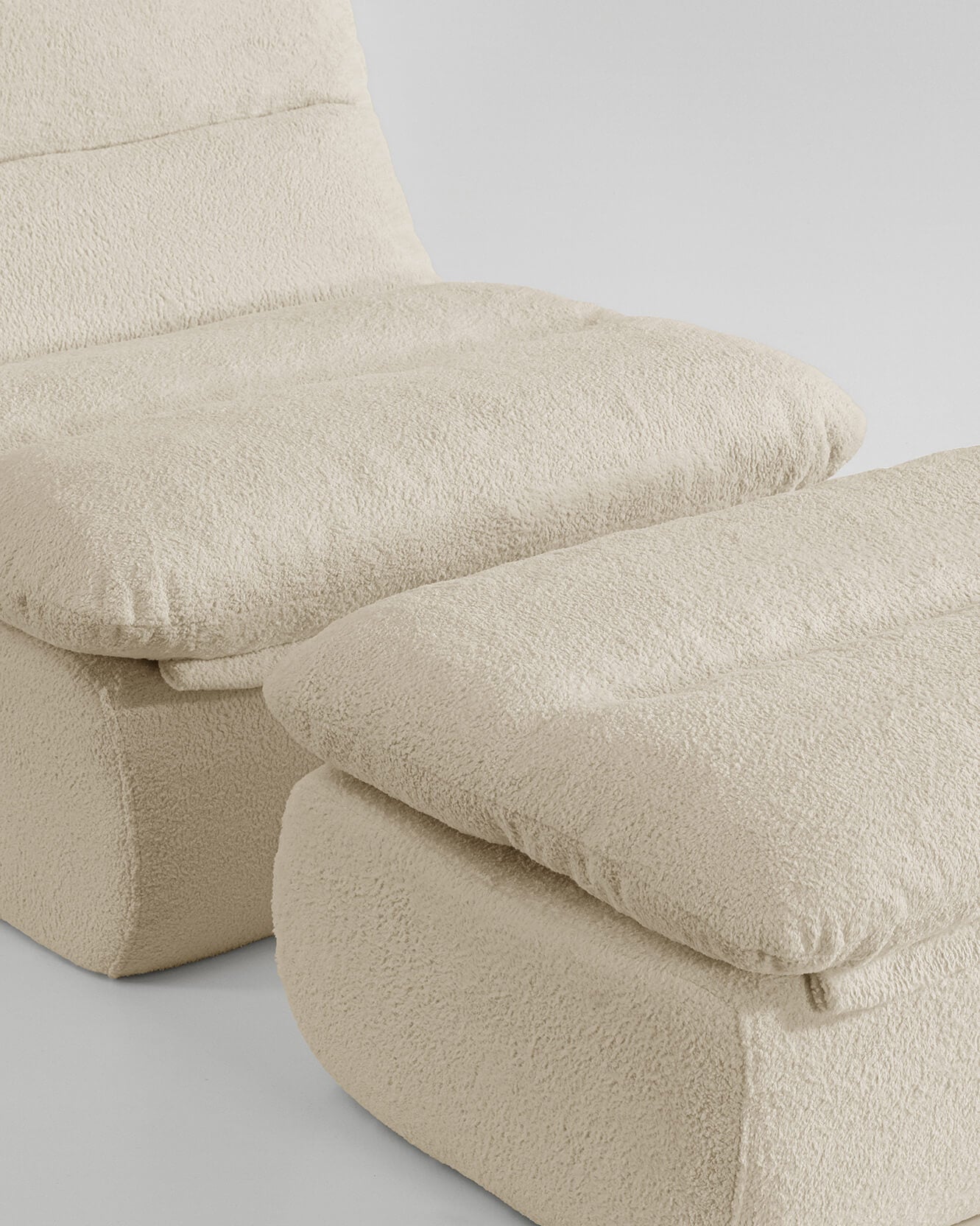 Lennox Indoor Ottoman | Sunday Citizen