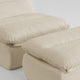 Lennox Indoor Ottoman Beige