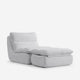 Lennox Indoor Set Light Gray