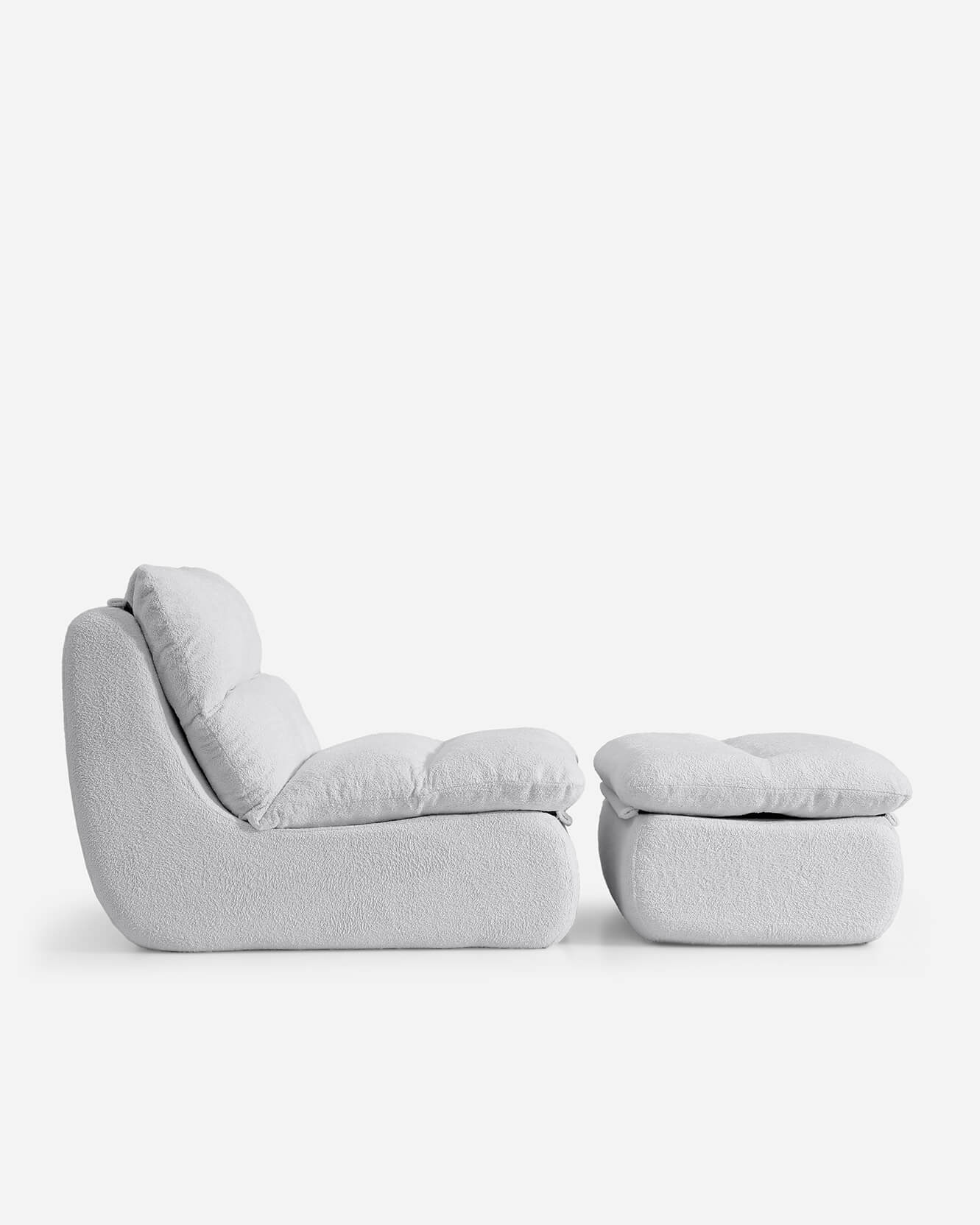 Lennox Indoor Ottoman | Sunday Citizen